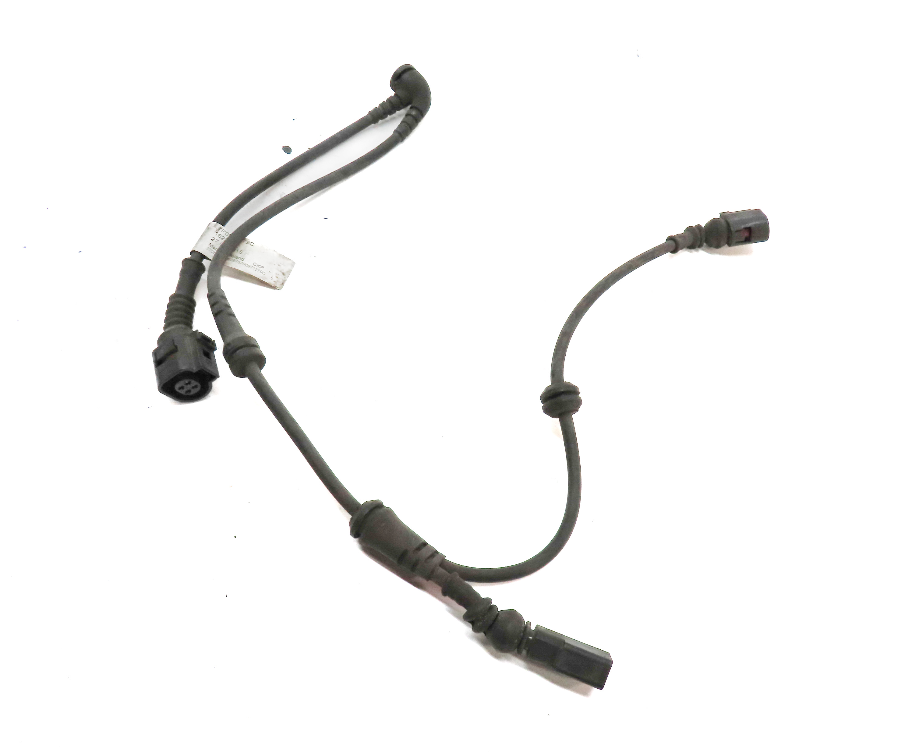 2016 PORSCHE CAYENNE (958) FRONT LEFT DRIVER WHEEL SPEED SENSOR WIRE HARNESS — exact item pictured